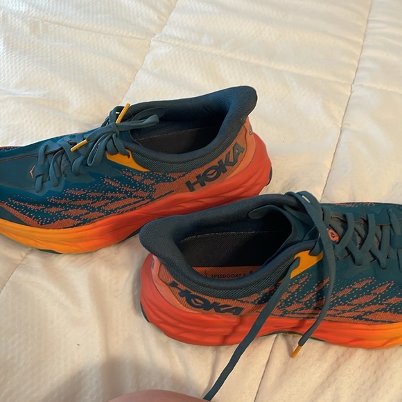 Hoka speed goat 5 running shoes womens size 8.5 - Picture 4 of 7